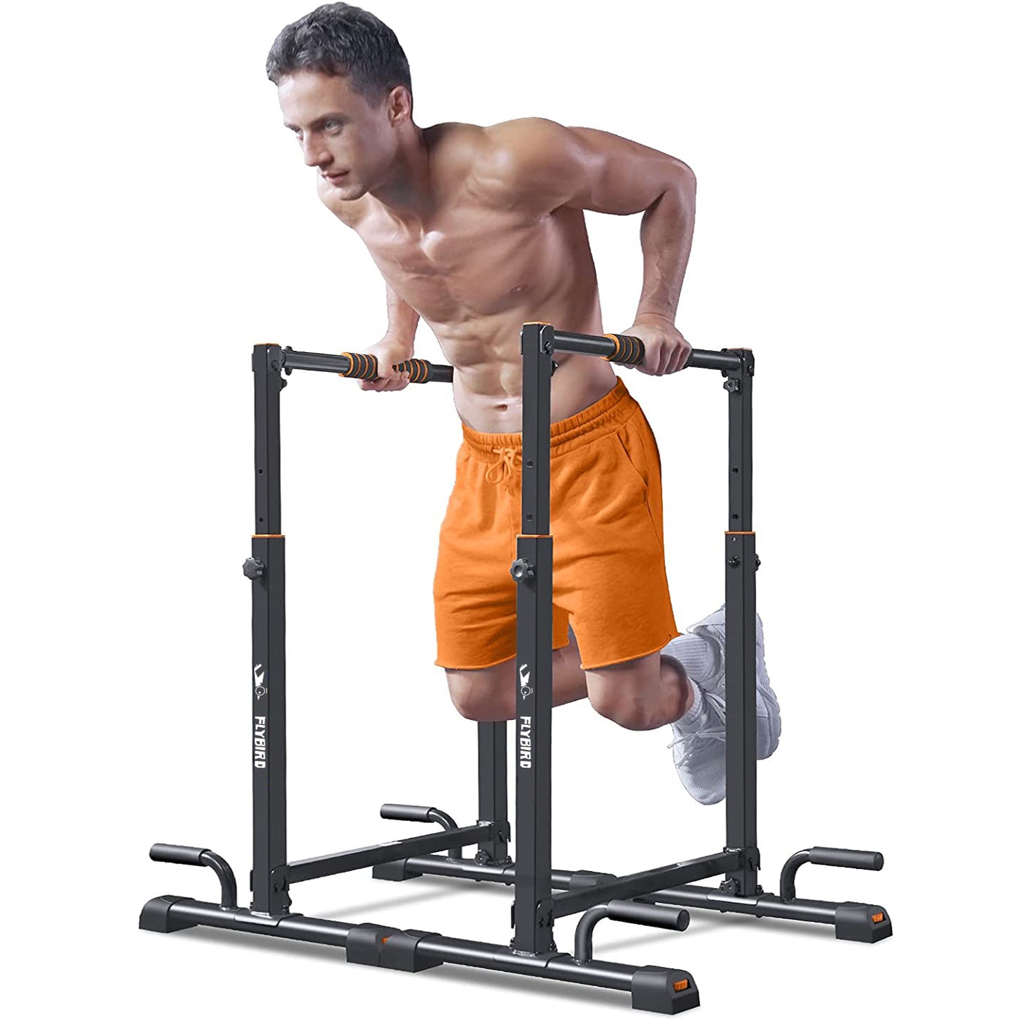 Flybird Adjustable Dip Bar