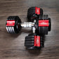 Set of Flybird Adjustable Dumbbells 15lbs