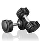 FLYBIRD Adjustable Dumbbell 25 LBS 