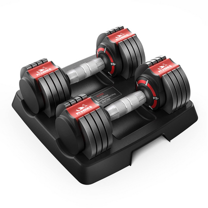 Flybird Adjustable Dumbbells 15lbs