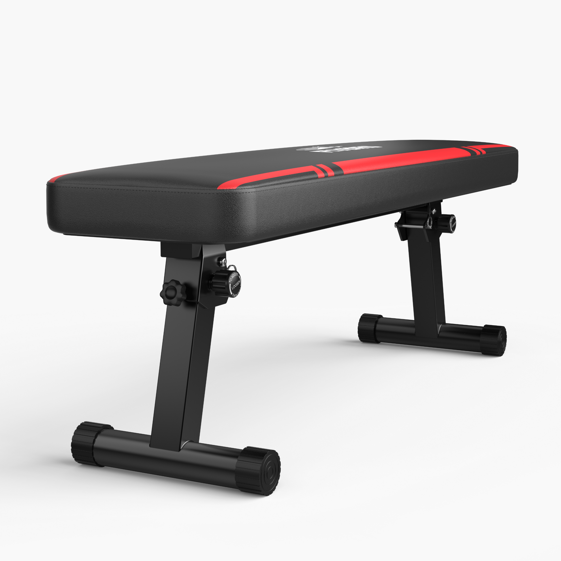Collapsible weight bench under discount bed