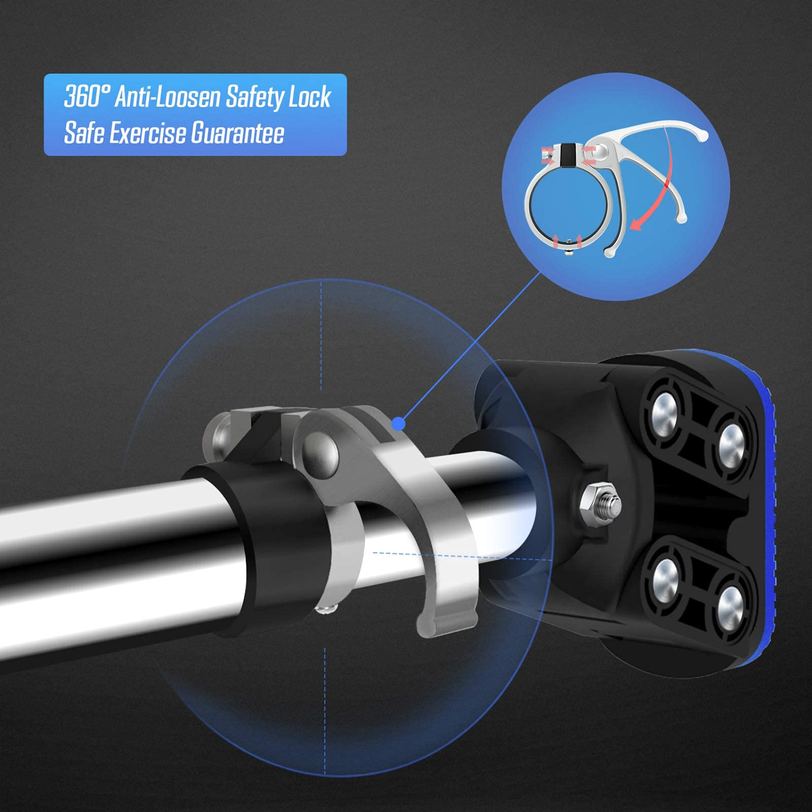 Flybird Doorway Pull Up Bar